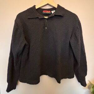 Vintage Wool Polo